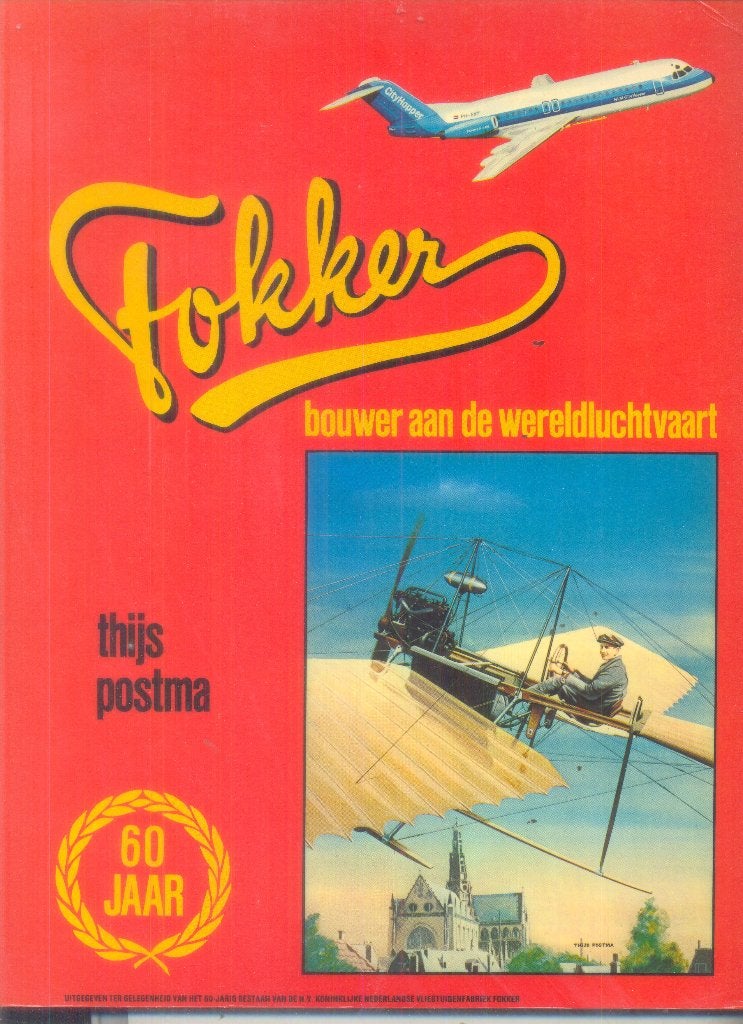 FOKKER, Verzenden, Europa