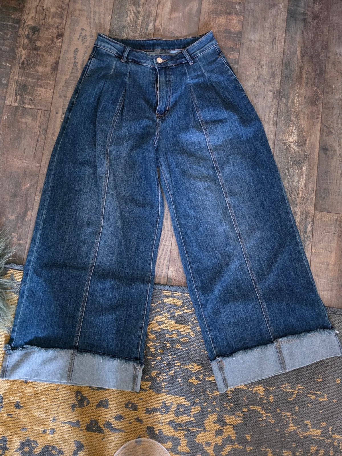 Wave Jeans spijkerbroek maat M. Italiaans design. Nieuw, Blauw, Italiaans, Nieuw, Ophalen of Verzenden