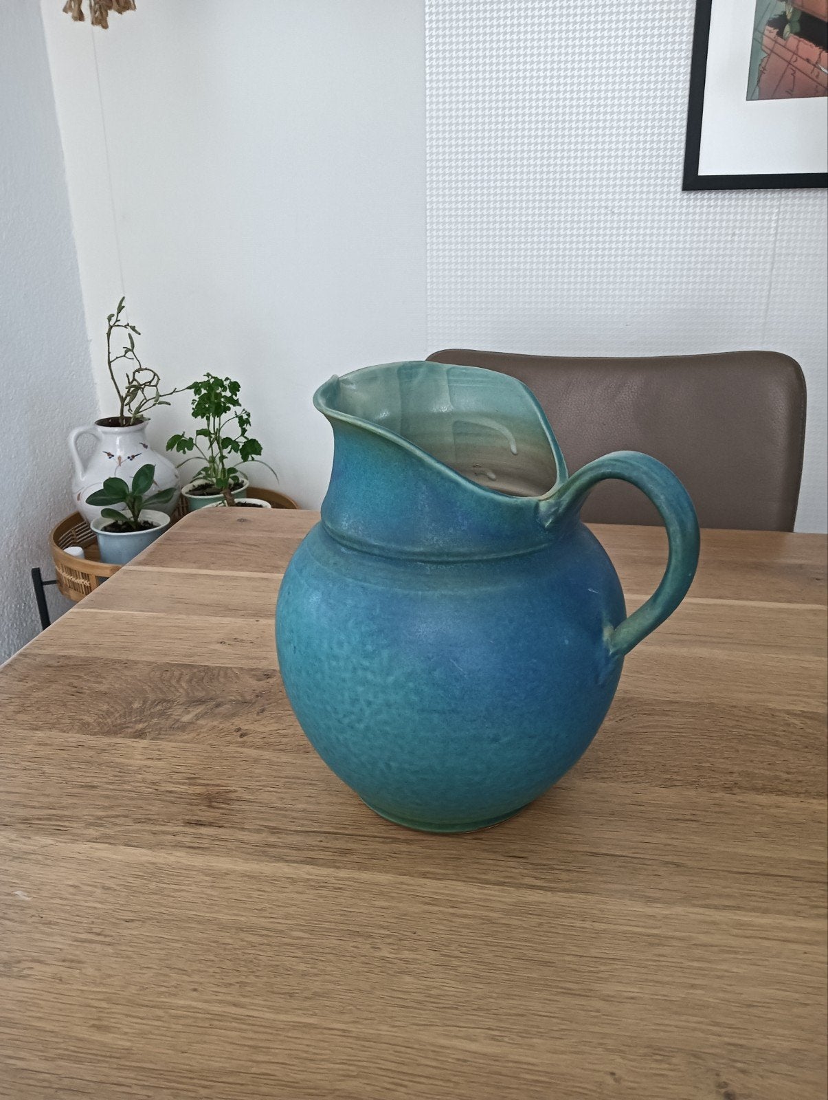 Unieke Keramiek Vaas Koch Workum - Handgemaakt Design, Antiek en Kunst, Ophalen