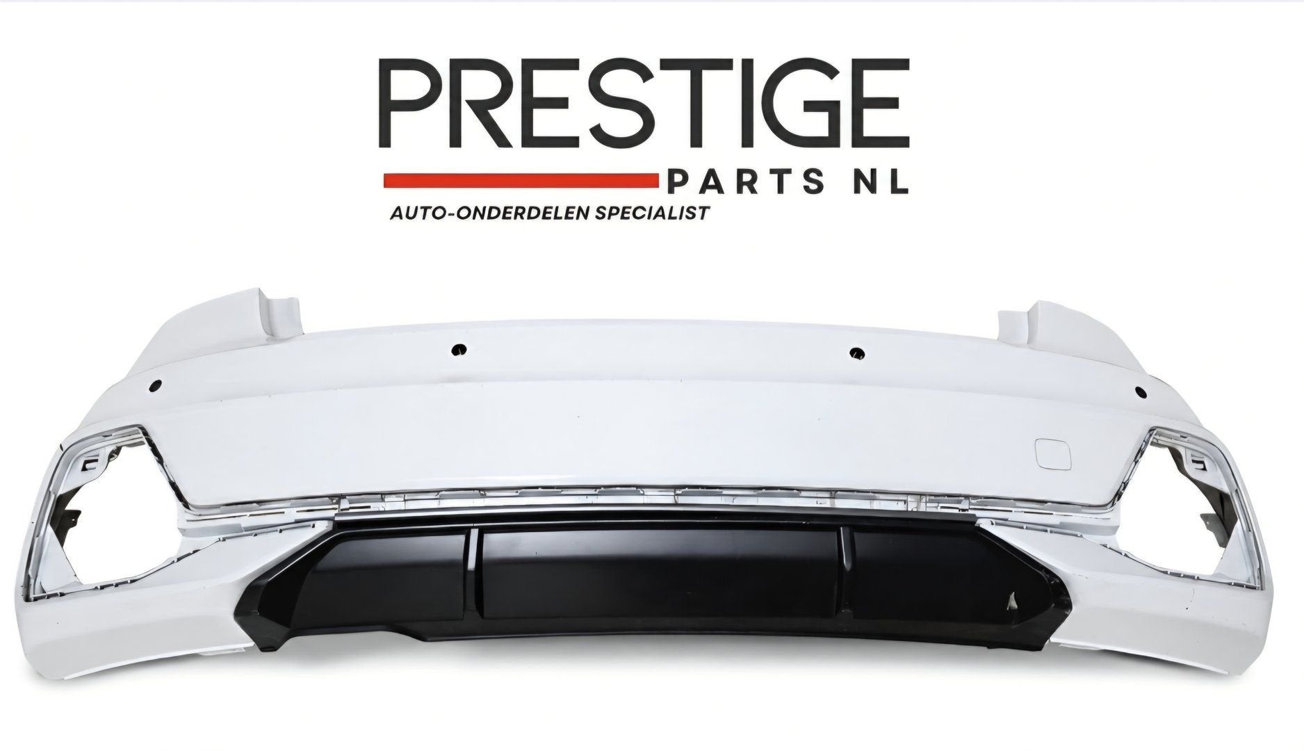 Achterbumper Audi A1 82A S-Line Origineel Bumper S9R SLINE, Gebruikt, -, Achter, Bumper