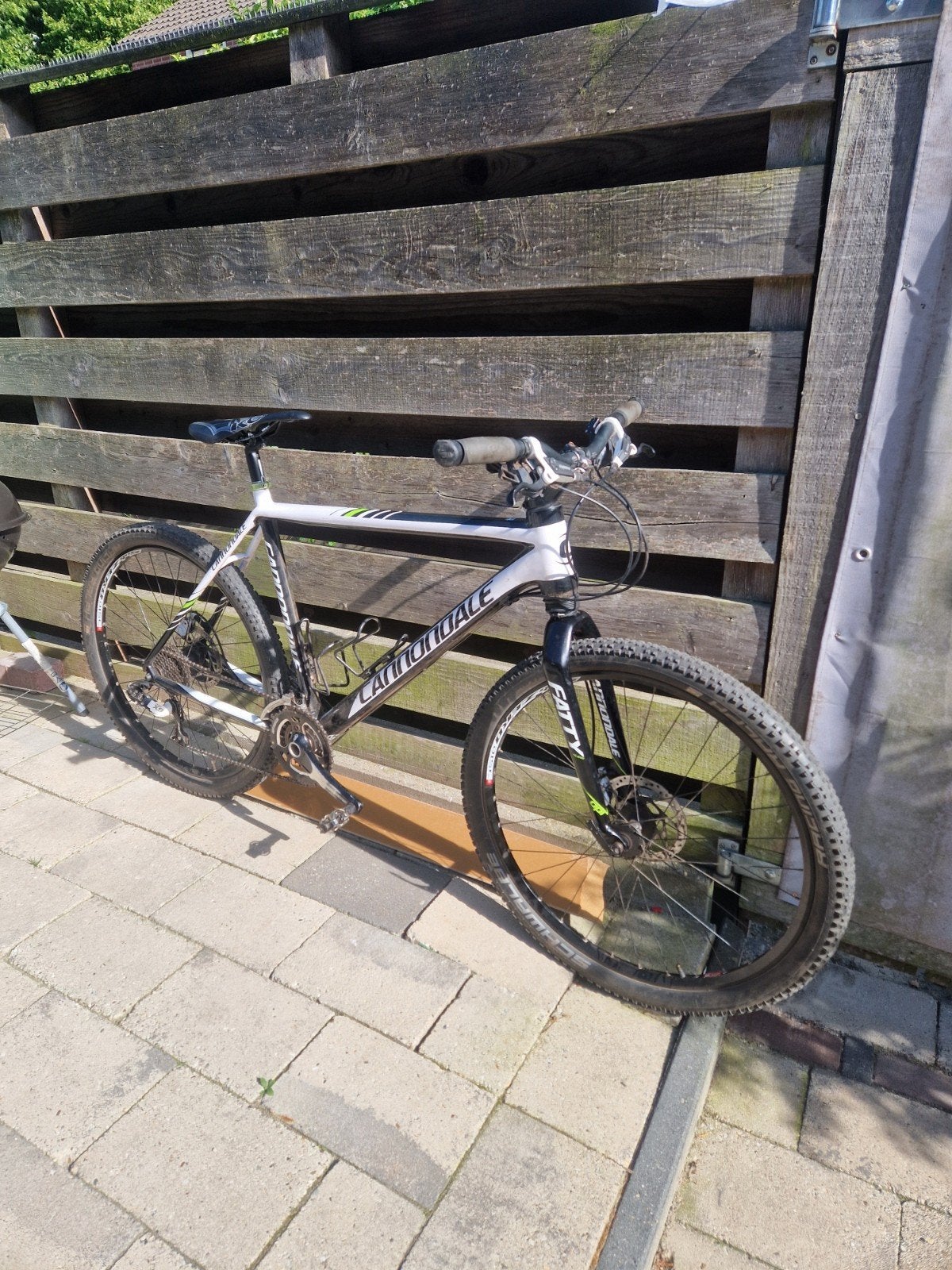 Cannondale fatty, Fietsen en Brommers, Ophalen, Gebruikt, Overige merken, Vering