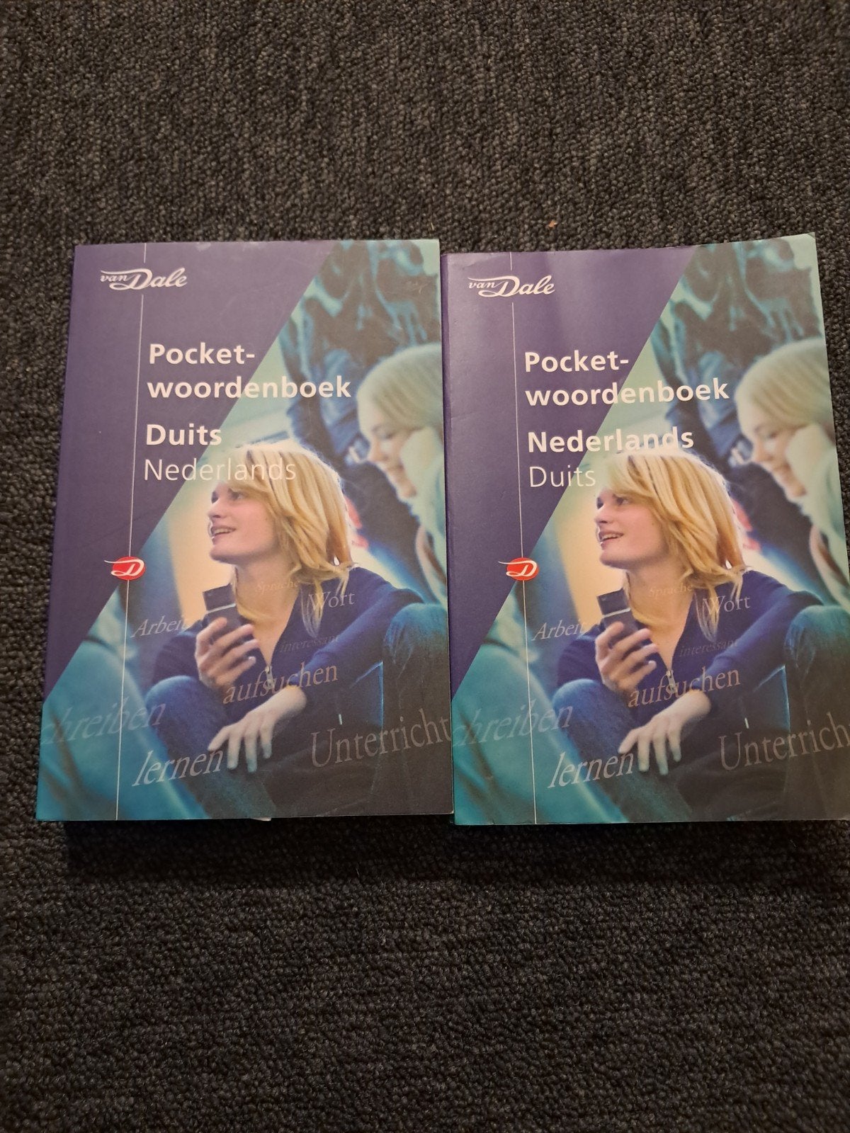 Van Dale Pocketwoordenboek Duits-Nederlands & Nederlands-Dui, Boeken, Woordenboeken, Ophalen of Verzenden, Zo goed als nieuw, Van Dale