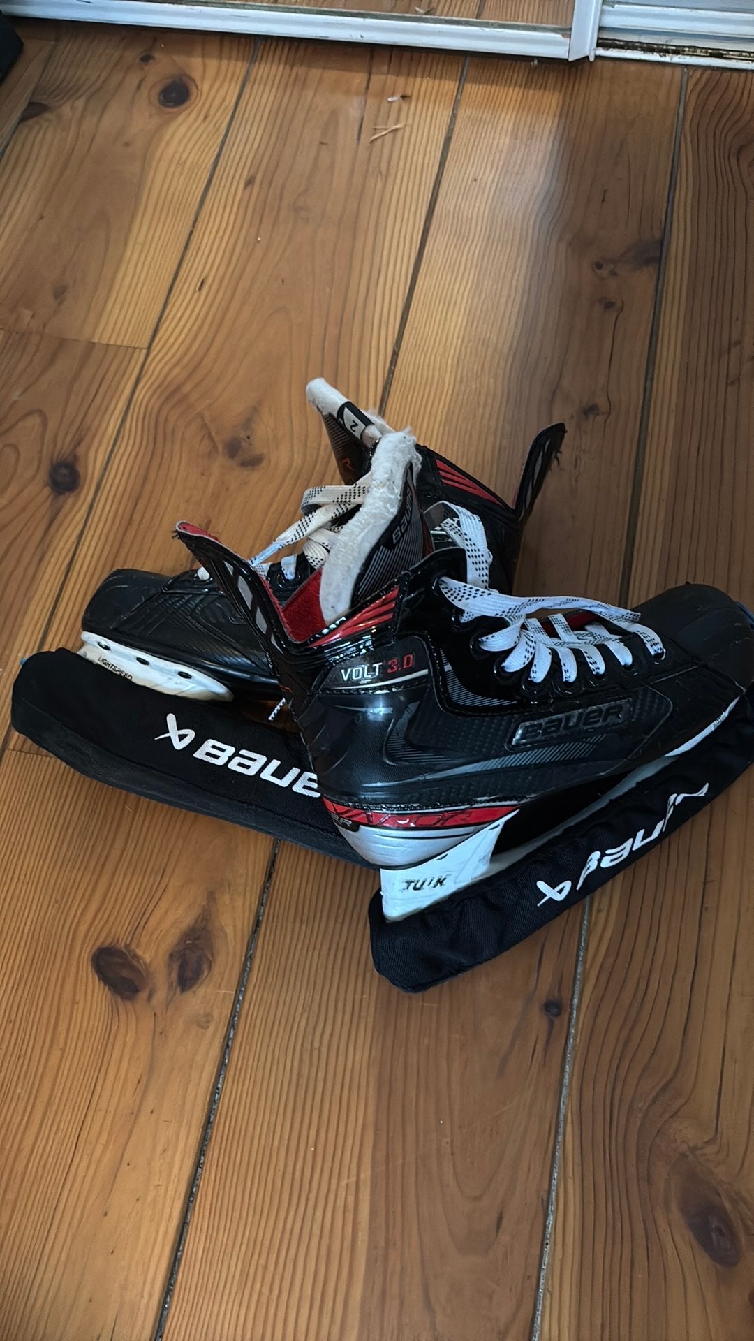 Bauer Hockey Skates Size 2 / EU 32/33, Ophalen of Verzenden, Gebruikt, Schaatsen