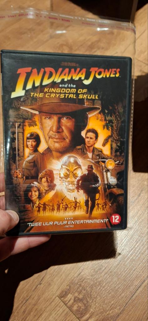 Indiana Jones and the Kingdom of the Crystal Skull DVD, Vanaf 12 jaar, Ophalen of Verzenden, Nieuw in verpakking