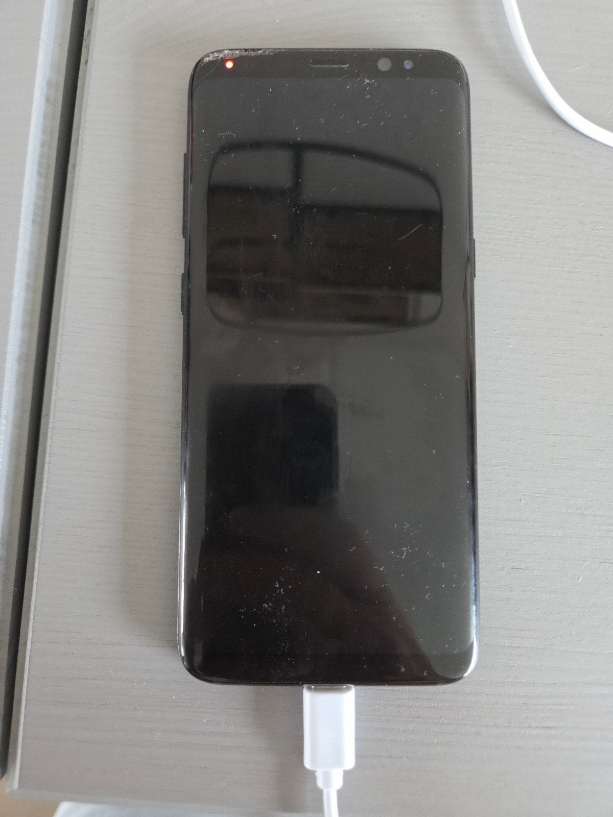Samsung Galaxy S8, Telecommunicatie, Mobiele telefoons | Samsung, Gebruikt, Zwart, Touchscreen, Ophalen of Verzenden