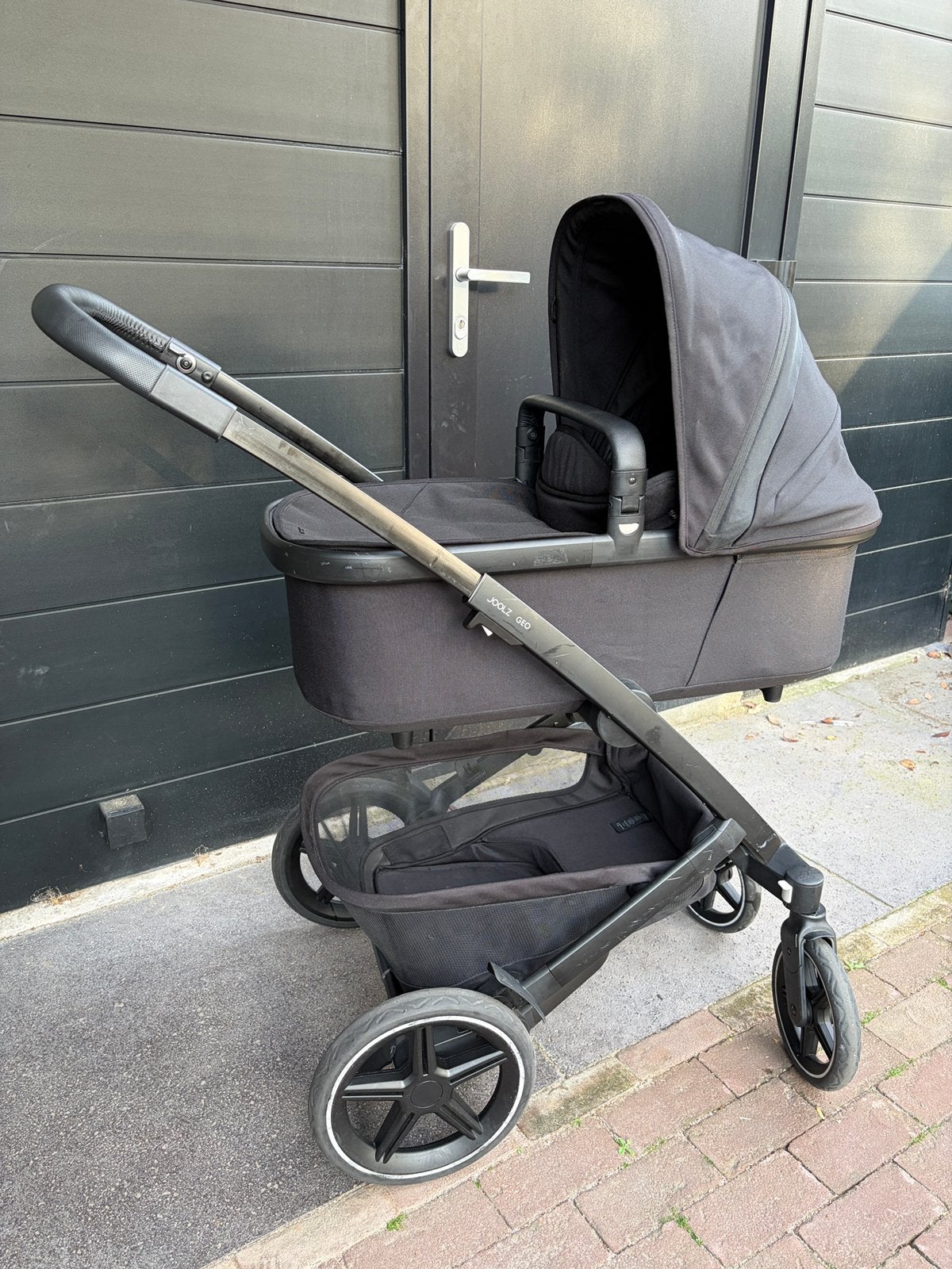 Joolz Geo 3 Kinderwagen 2-in-1 Brilliant Black, Kinderen en Baby's, Kinderwagens en Combinaties, Ophalen, Zo goed als nieuw, Overige merken