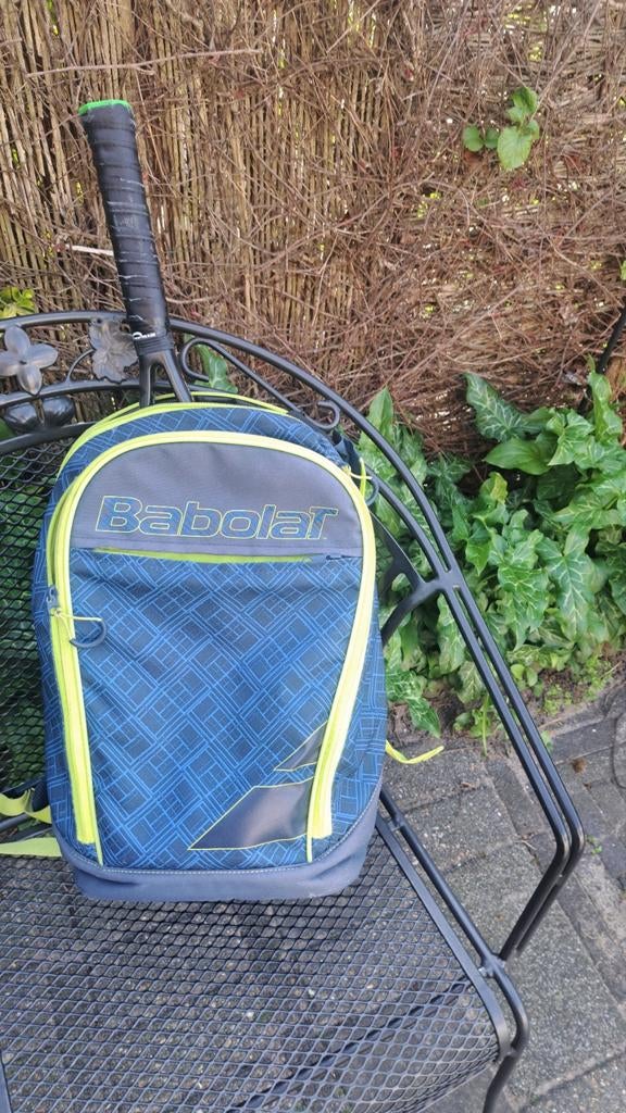 Tennisracket Prince met Babolat tennis tas, Ophalen of Verzenden, Gebruikt, Racket, Prince