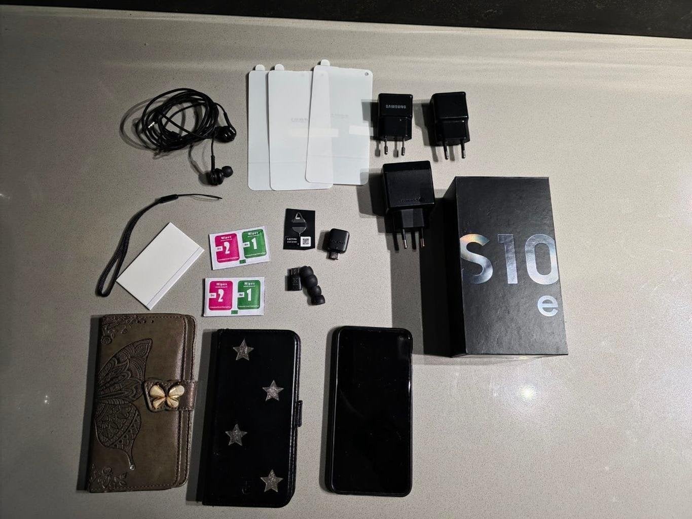 Samsung S10e, Telecommunicatie, Mobiele telefoons | Samsung, Gebruikt, Zwart, Ophalen of Verzenden, Galaxy S10