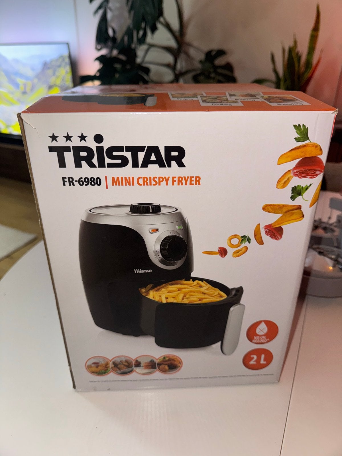 Tristar Mini Crispy Airfryer - Zo goed als nieuw