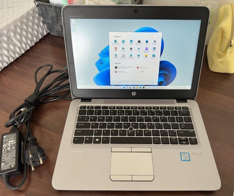 HP EliteBook 820 G4 Intel Core i5 16GB RAM | Windows 11 Pro, Computers en Software, Windows Laptops, Met videokaart, Qwerty, 14 inch