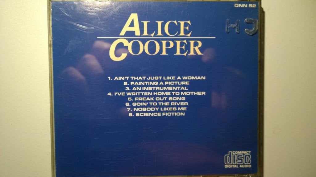 Alice Cooper - Alice Cooper, Ophalen of Verzenden, Zo goed als nieuw, Album
