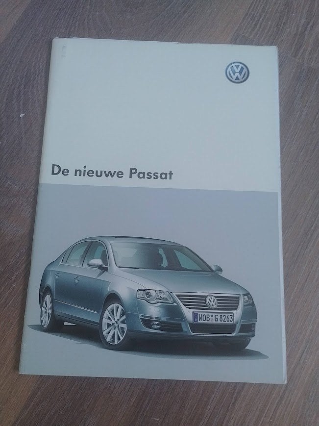 VW Volkswagen Passat  B6 autofolder, Ophalen of Verzenden, Nieuw, Volkswagen