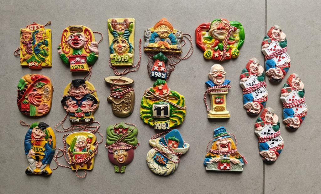 Veldtekens vastenavend Krabbegat, Bergen opZoom 1973 -1988, Verzamelen, Flippo's, Ophalen of Verzenden, Verzameling