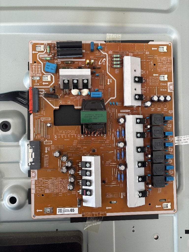 Samsung Power Supply Board BN44-00943A (L65E7ND_MHS), Ophalen of Verzenden, Gebruikt