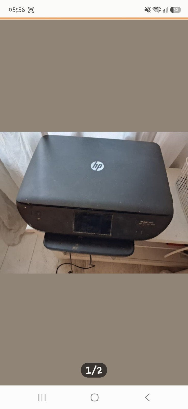 HP Envy 5010 All-in-One Printer - Zo goed als nieuw, Computers en Software, Printers, Kleur printen, Inkjetprinter, All-in-one