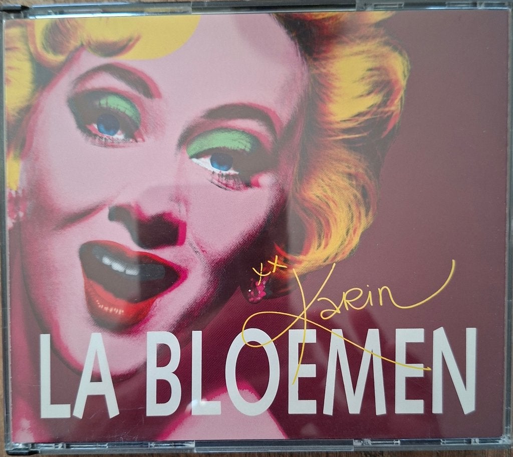 TE KOOP! Dubbel-CD Karin Bloemen - La Bloemen! Als NIEUW!, Ophalen of Verzenden, Zo goed als nieuw, Live-album