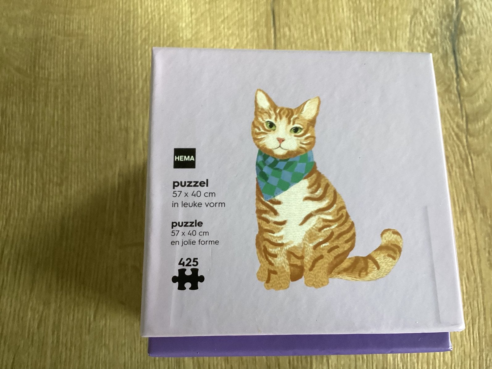 Hema Puzzel 425 stukje. Niet gemaakt., Hobby en Vrije tijd, Denksport en Puzzels, Ophalen, Zo goed als nieuw