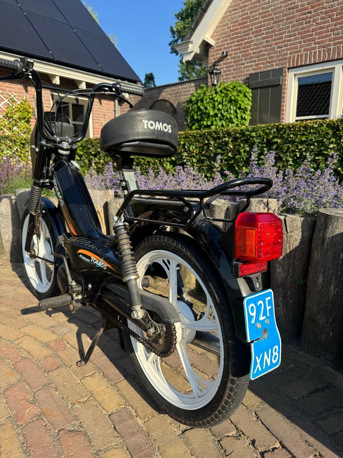 Tomos A35 Standard, Ophalen, Gebruikt, Standard, Maximaal 25 km/u