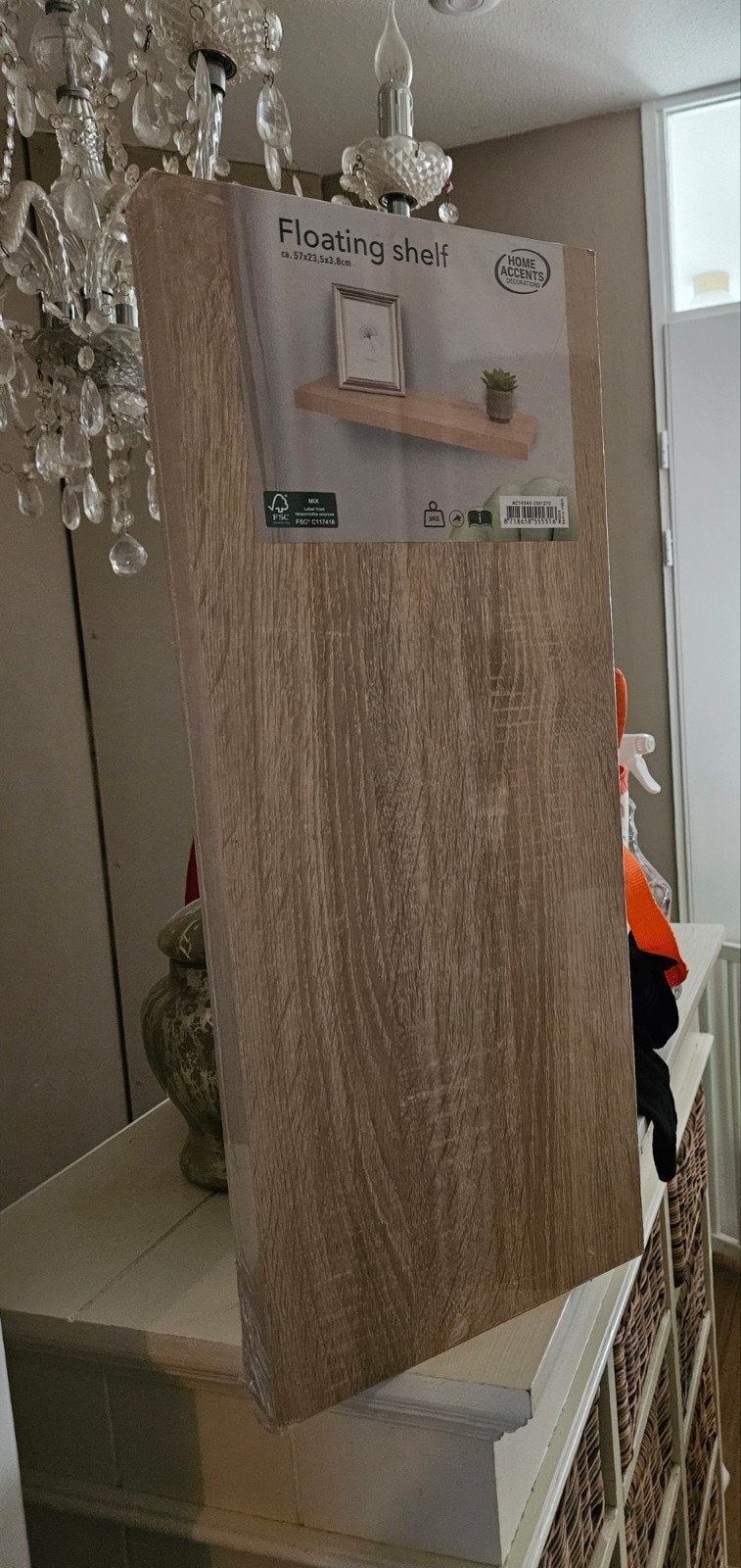 wandplank, Ophalen of Verzenden, Nieuw