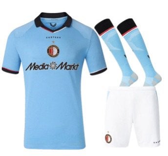 Feyenoord uittenue 2026/27, Maat XS of kleiner, Verzenden, Nieuw, Set