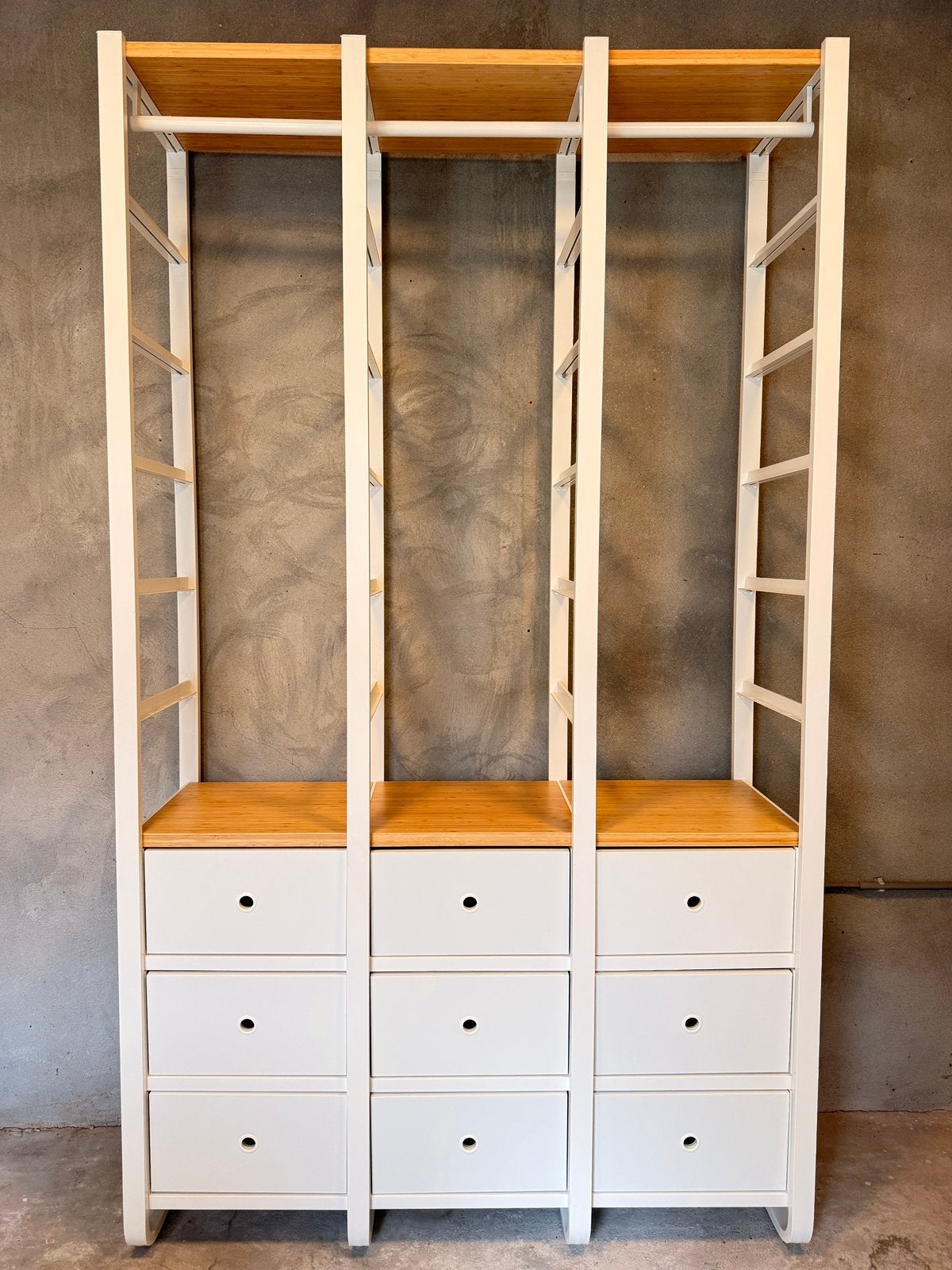 IKEA ELVARLI garderobekast, Ophalen, Zo goed als nieuw, 25 tot 50 cm