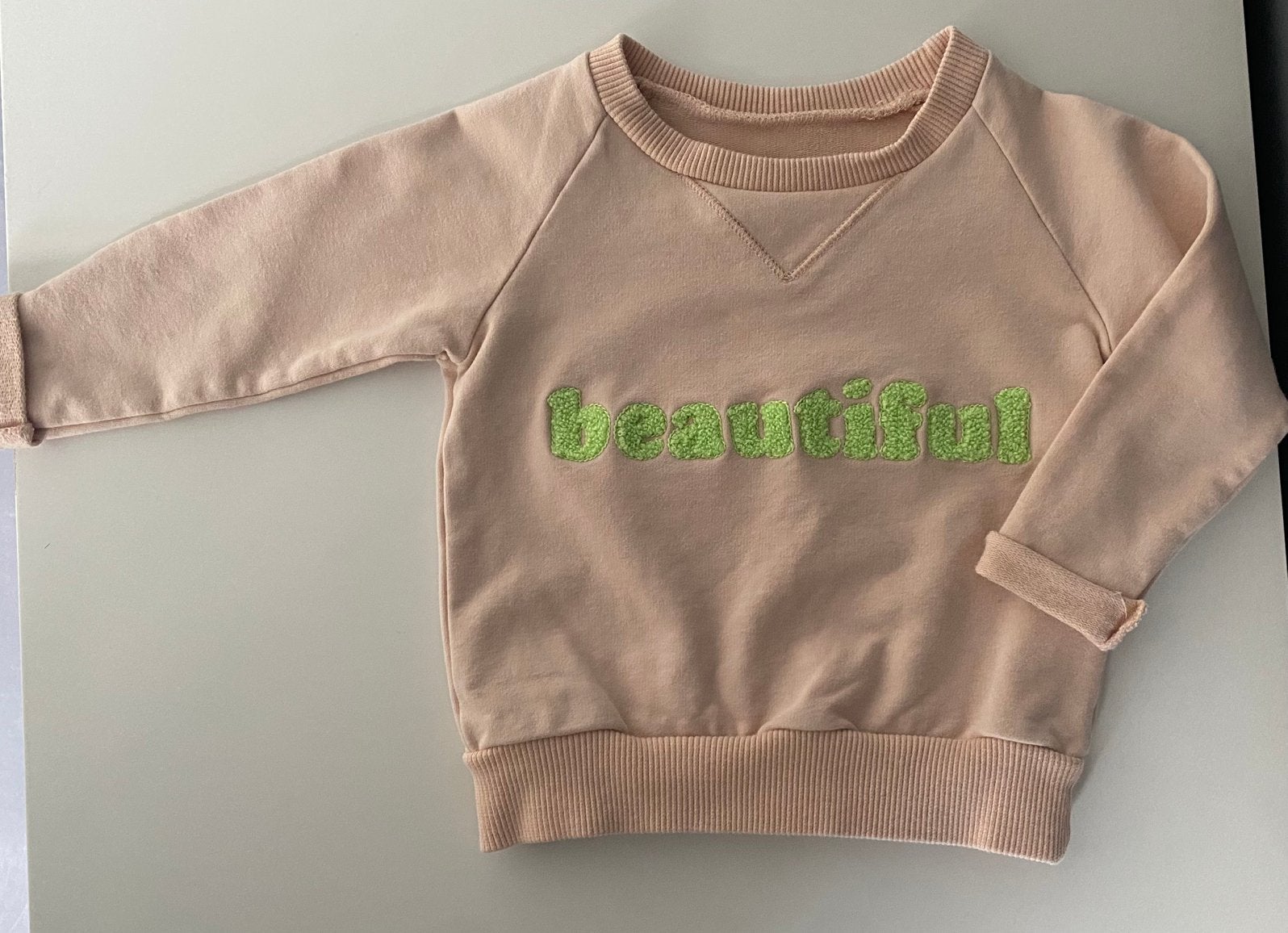 Little Hedonist Sweater maat 74/80, Ophalen of Verzenden, Zo goed als nieuw, Meisje, Truitje of Vestje