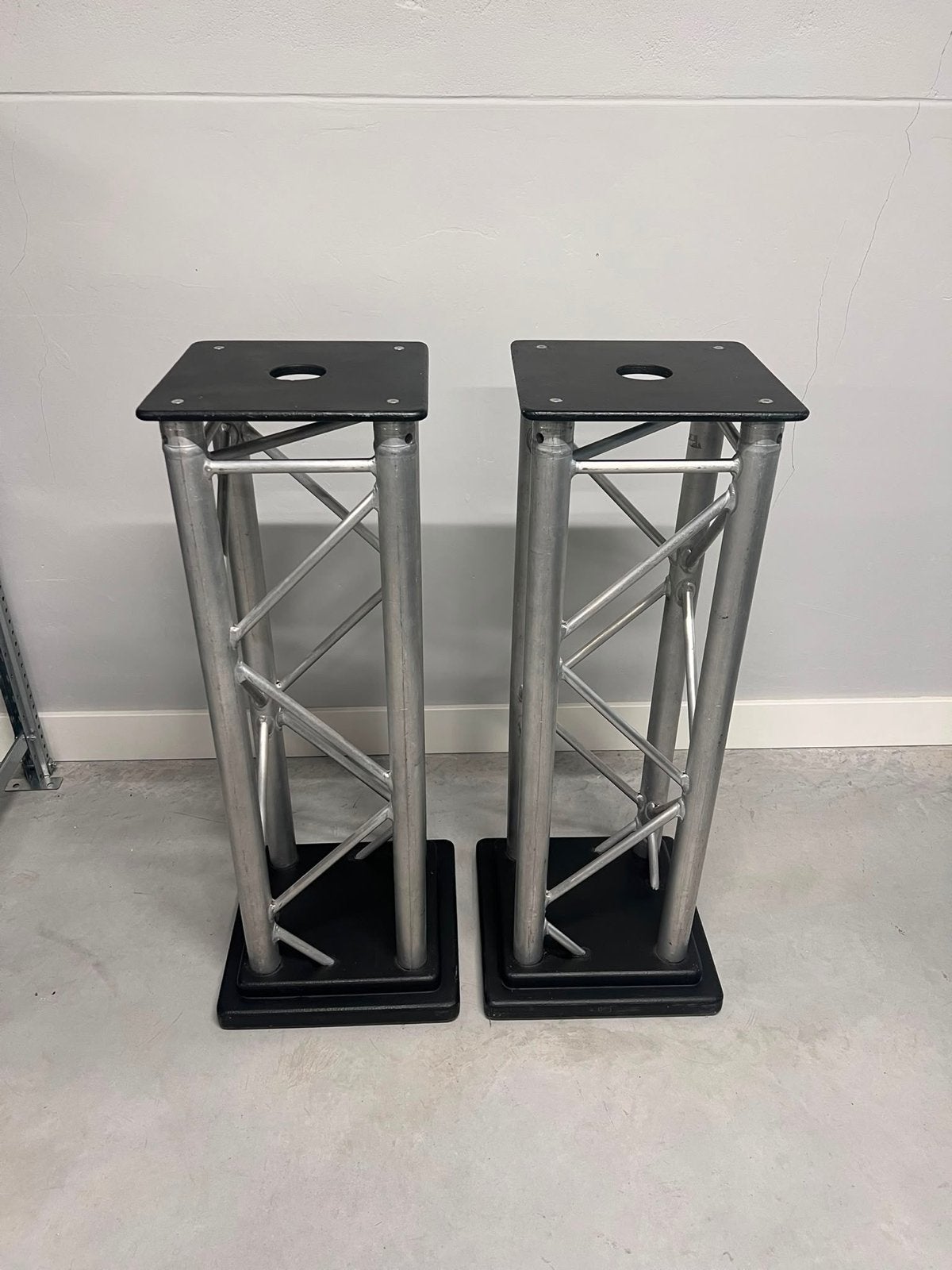 2x Deco truss pilaar 1 meter, Ophalen, Gebruikt