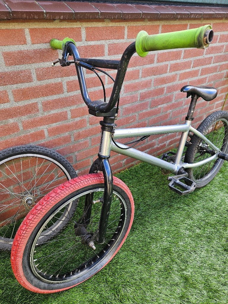 Crossfiets, Gebruikt, Staal, Velgrem, 20 tot 24 inch