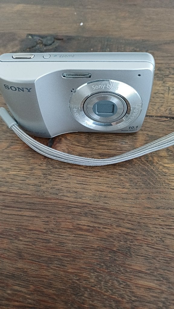 Sony Cyber-shot DSC-S3000 (SteadyShot) – vintage, Audio, Tv en Foto, Fotocamera's Digitaal, Ophalen, Gebruikt, Compact, 10 Megapixel
