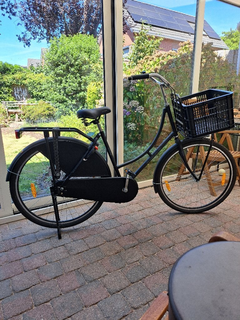 Dames omafiets als nieuw framemaat 51, Terugtraprem, Zo goed als nieuw, 50 tot 53 cm, Ophalen