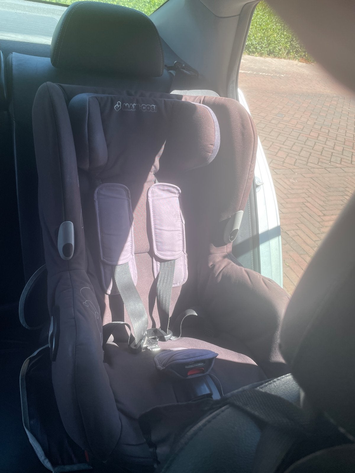 Maxi-Cosi Axiss autostoel - Draaibaar en verstelbaar, Kinderen en Baby's, Autostoeltjes, Ophalen, Verstelbare rugleuning, 9 t/m 18 kg