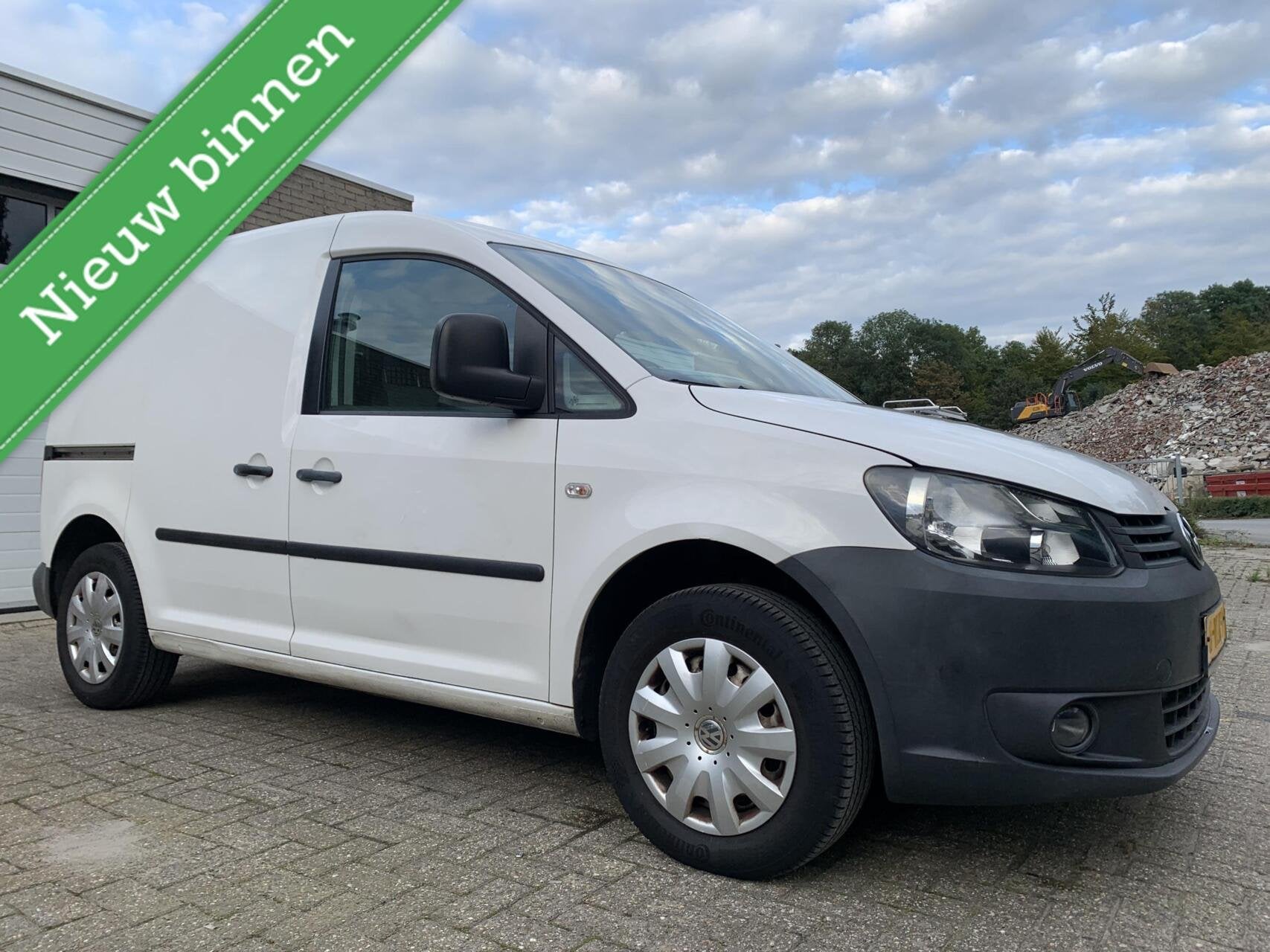Volkswagen Caddy Bestel 1.6 TDI 1ste Eig. Airco Elektrische, Euro 5, Gebruikt, 4 cilinders, Volkswagen