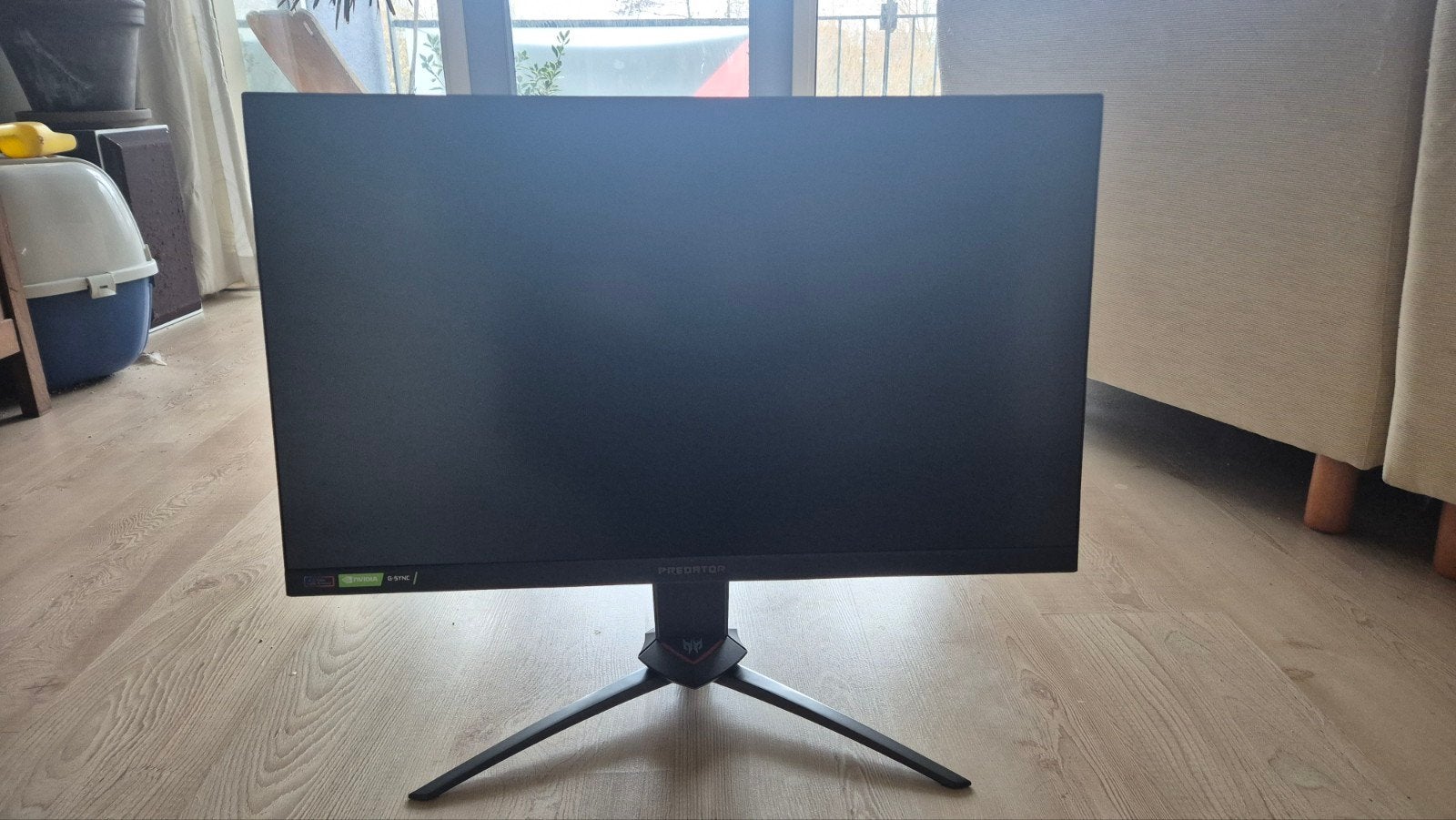 Acer Predator XB273 Game Monitor, IPS, 101 t/m 150 Hz, Zo goed als nieuw, Quad HD (2K)