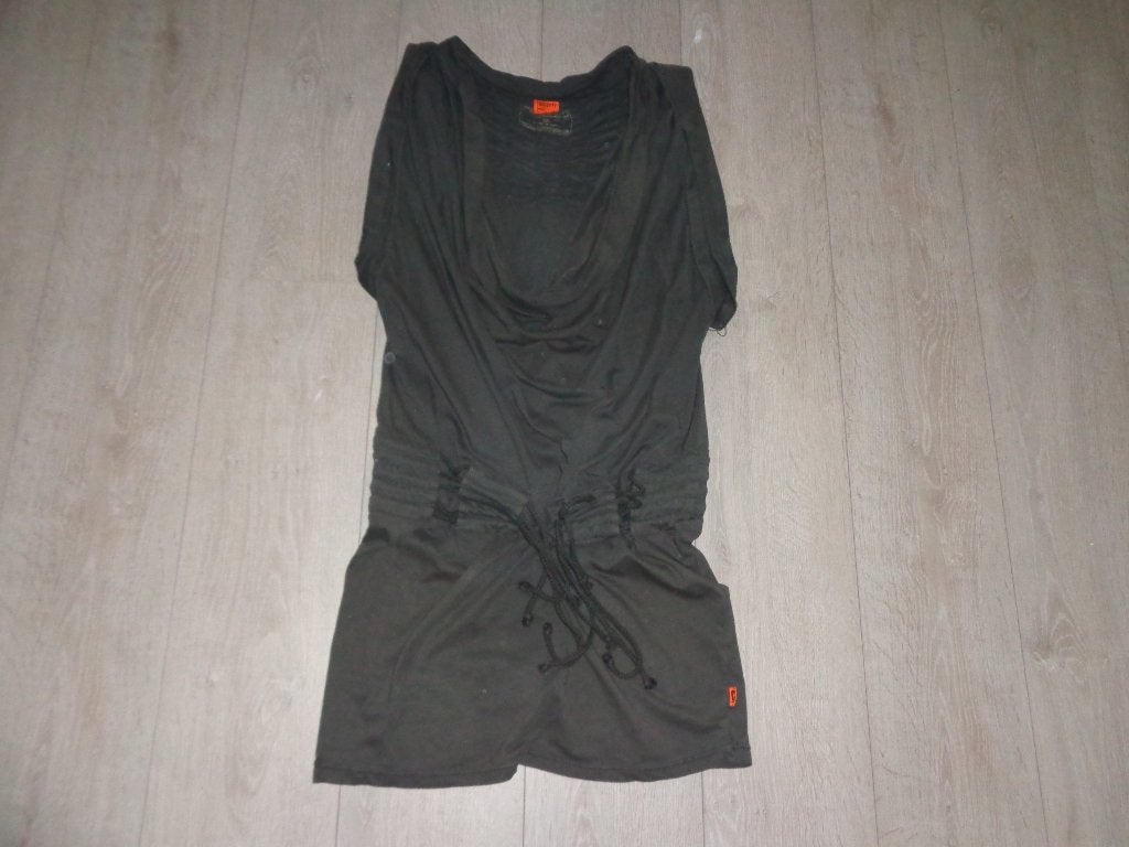 stoere damestuniek/jurkje van OBJECT, maat S, Kleding | Dames, Overige kleuren, Ophalen of Verzenden, Maat 36 (S), Gedragen