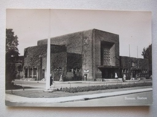 P265 Bussum - Station, Verzenden, 1940 tot 1960, Ongelopen, Noord-Holland