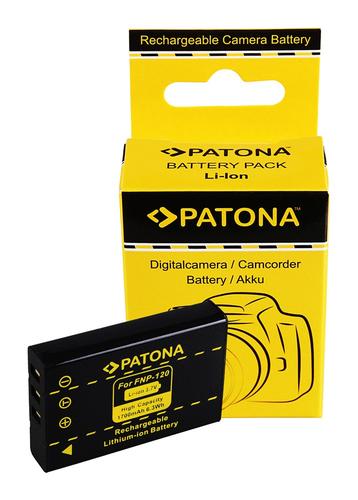 Battery Fuji NP-120 F10 F11 FinePix603 DB-43 D-LI7, Verzenden, Nieuw