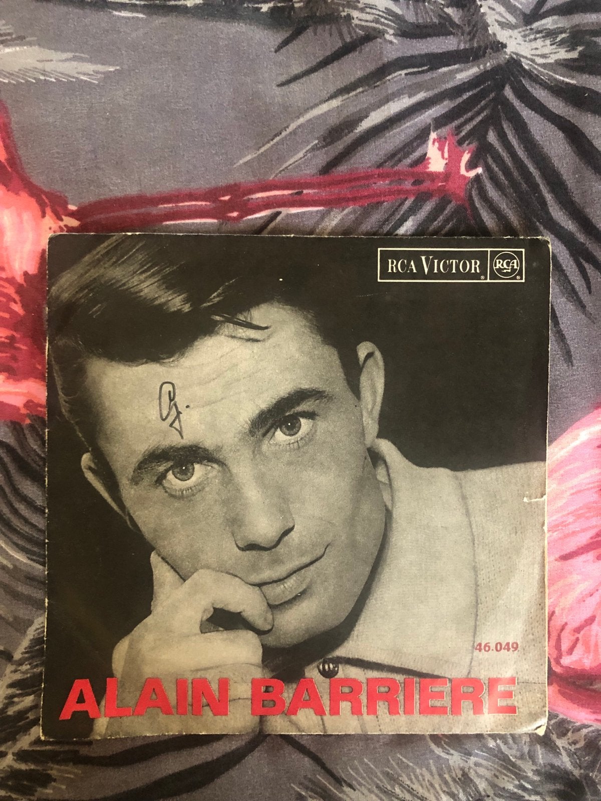 Single Alain Barriere (1965), Gebruikt, 7 inch, Ophalen of Verzenden, Pop