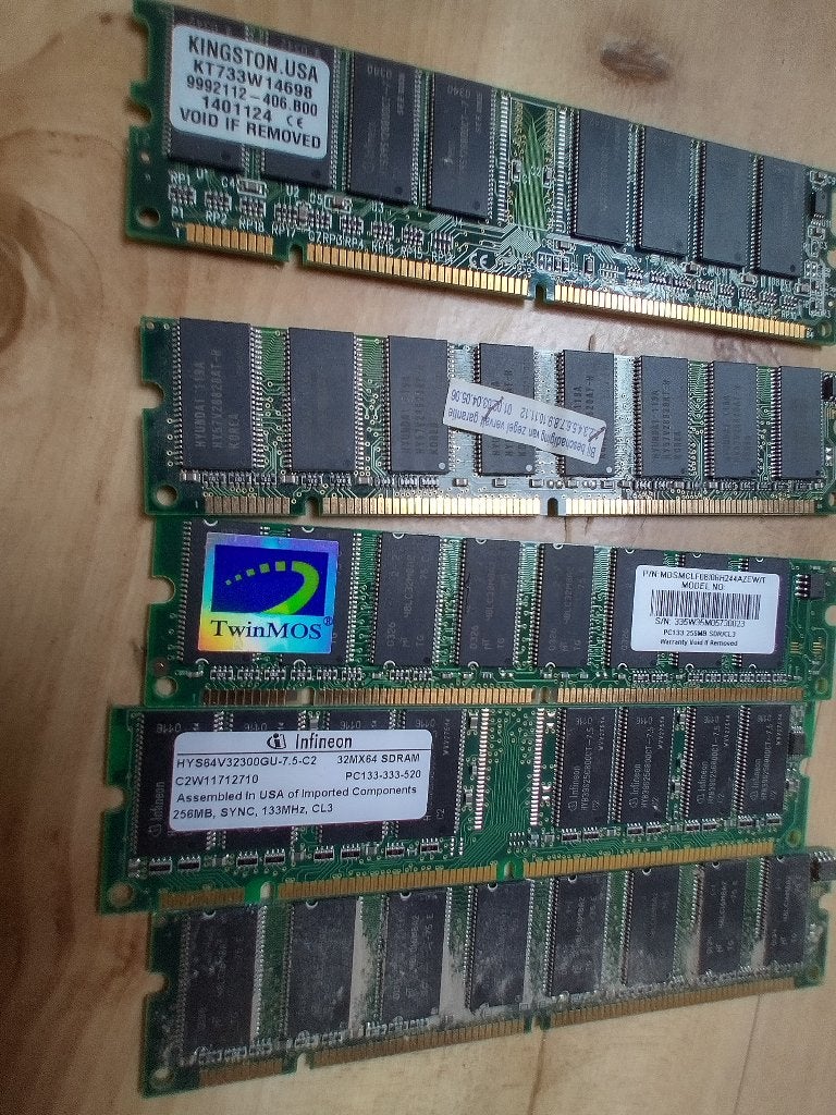 PC2700 / DDR en DDR, Ophalen of Verzenden, Gebruikt, Desktop