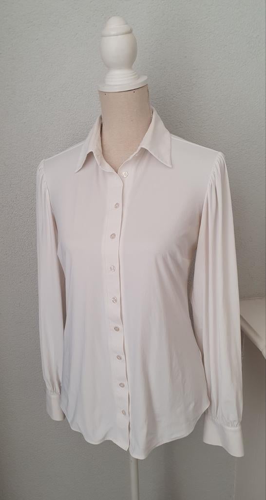 Studio Anneloes travel (travelstof) blouse S, Studio Anneloes, Blauw, Ophalen of Verzenden, Zo goed als nieuw