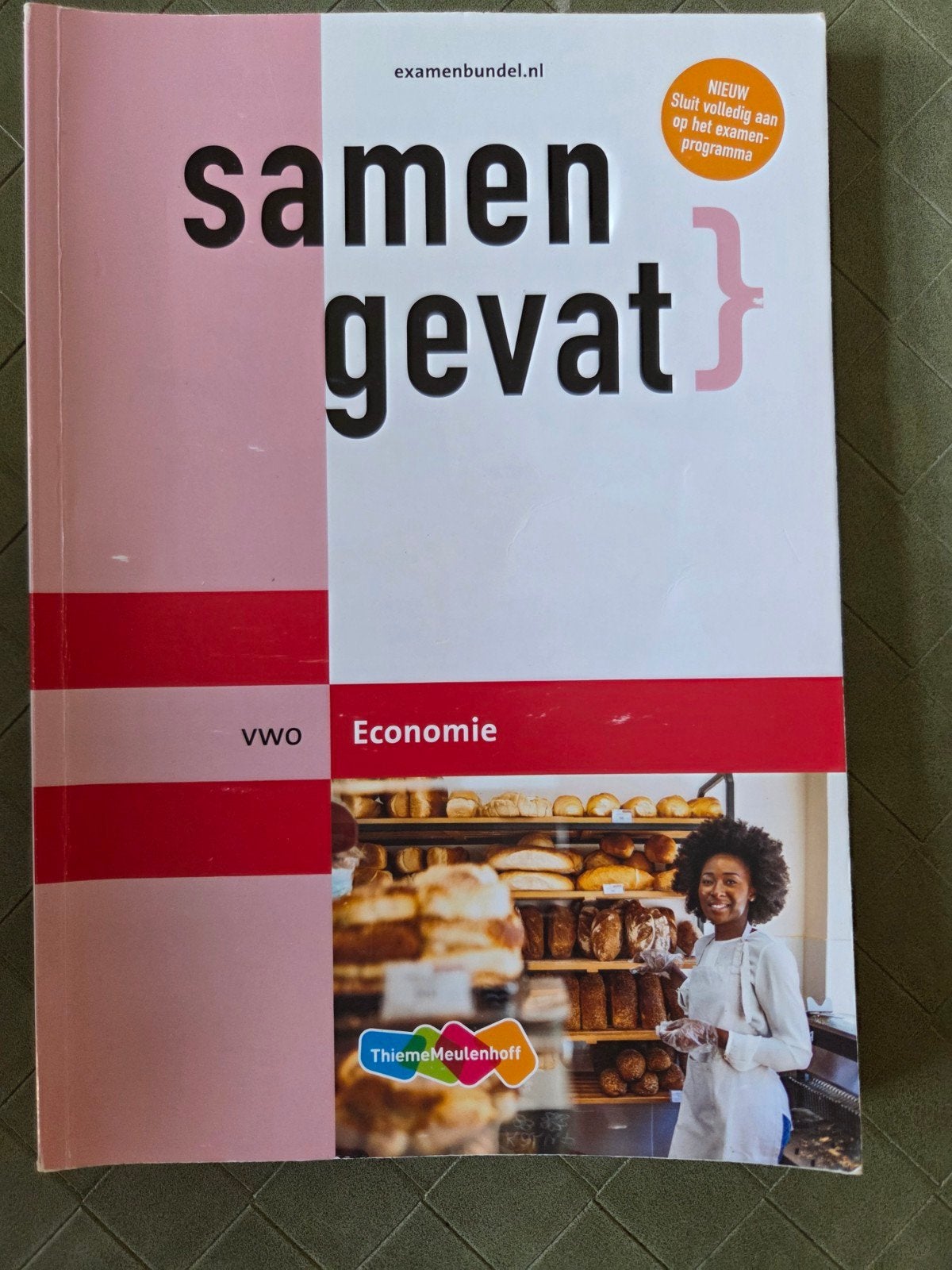 Samengevat VWO Economie Examenbundel, Onbekend, Ophalen of Verzenden, Gamma, WO