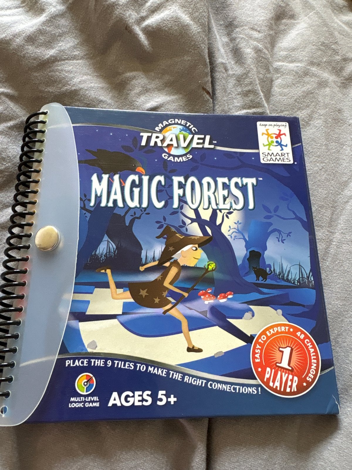 SmartGames Magnetic Travel Games: Magic Forest, Ophalen of Verzenden, Zo goed als nieuw