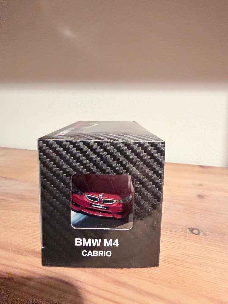 BMW M4 Cabrio modelauto - Shell exclusief, Ophalen of Verzenden, Nieuw, Auto, Overige merken