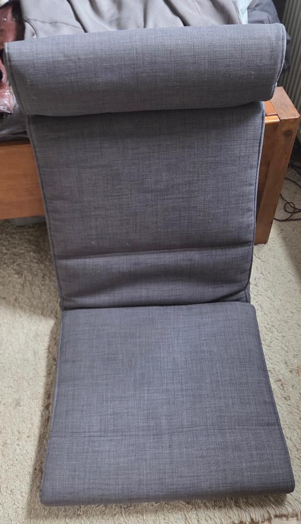 Los kussen poang fauteuil, Huis en Inrichting, Fauteuils, Ophalen, Nieuw, 75 tot 100 cm, Stof