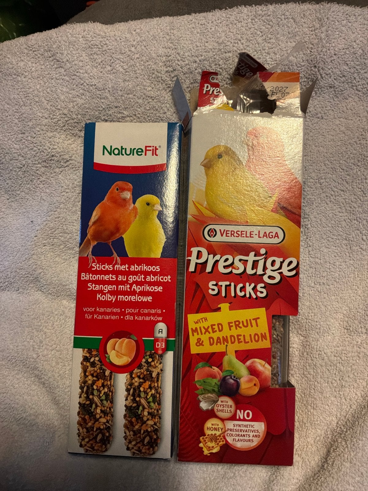 Kanarie voer / stokjes, Dieren en Toebehoren, Ophalen, Eten en Drinken
