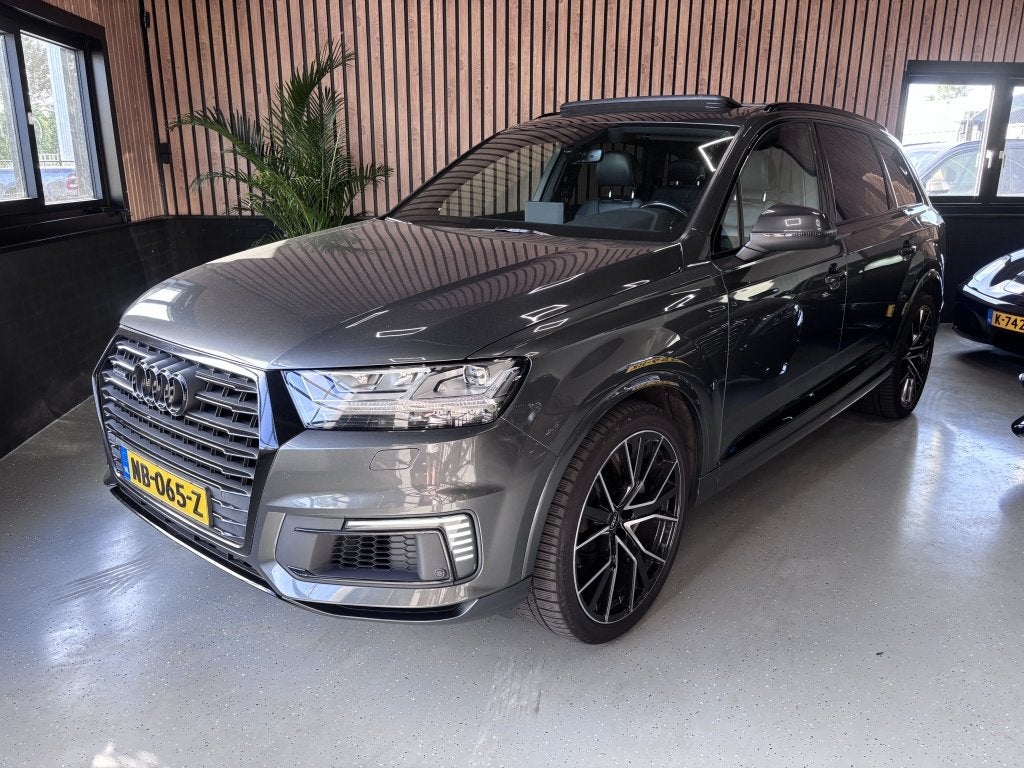Audi Q7 3.0 TDI e-tron PANODAK/TREKHAAK/ (bj 2016), Auto's, Audi, Automaat, Gebruikt, Euro 6, 259 pk