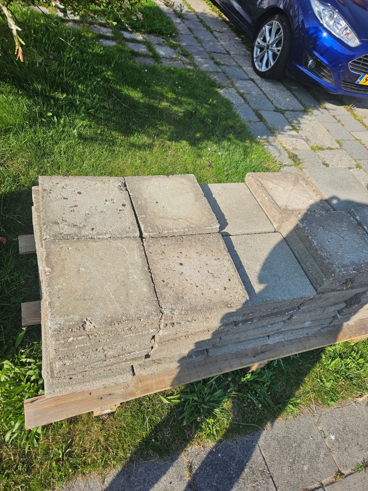 Gratis tegels. 30x30, Ophalen