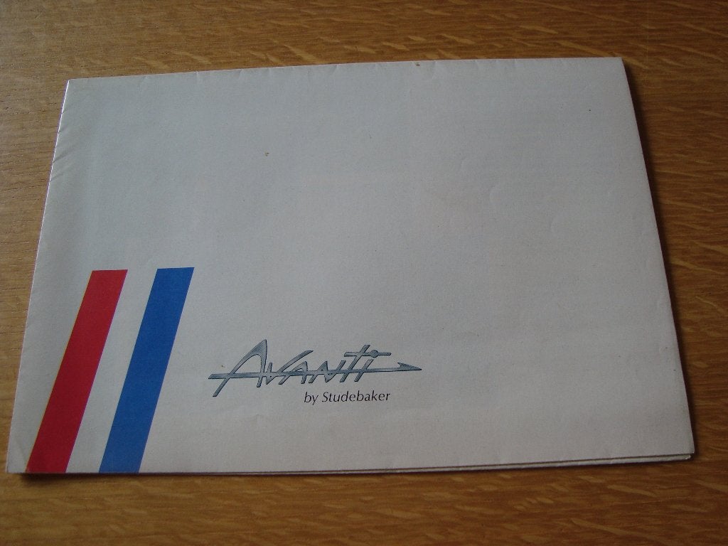 Avanti, Ophalen of Verzenden, Nieuw