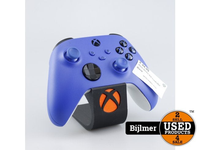 Xbox Series X/S Controller Blauw, Xbox, Zo goed als nieuw, Support@xbox.com, One Microsoft Way
Redmond, WA 98052-6399