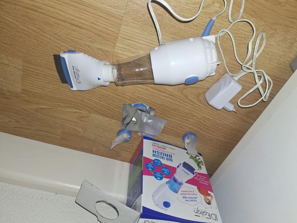 Elektrische luizenkam - niet gebruikt, Ophalen of Verzenden, Nieuw