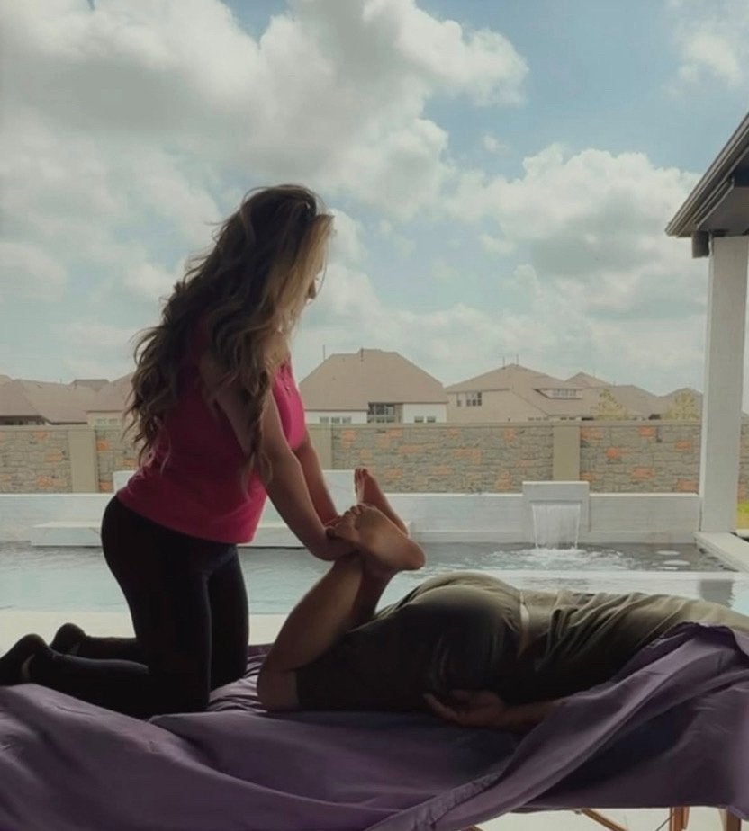 Anti-stress massages at home at your hotel or home